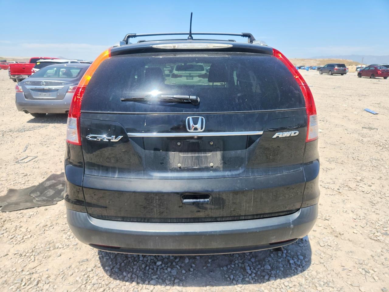 Honda Crv Ex