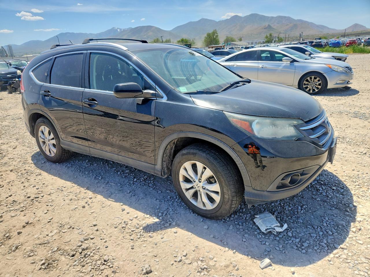 Honda Crv Ex