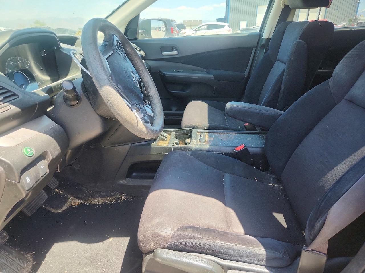 Honda Crv Ex