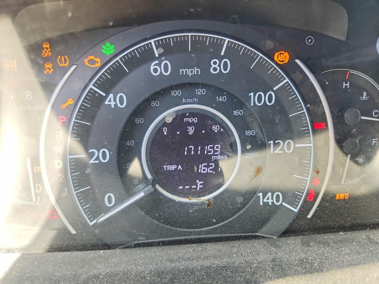 Honda Crv Ex
