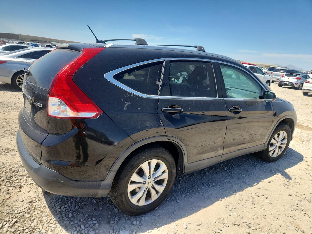 Honda Crv Ex