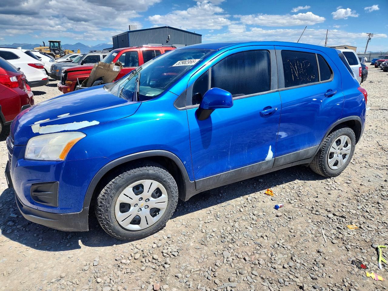 Salvage Chevrolet Trax Image