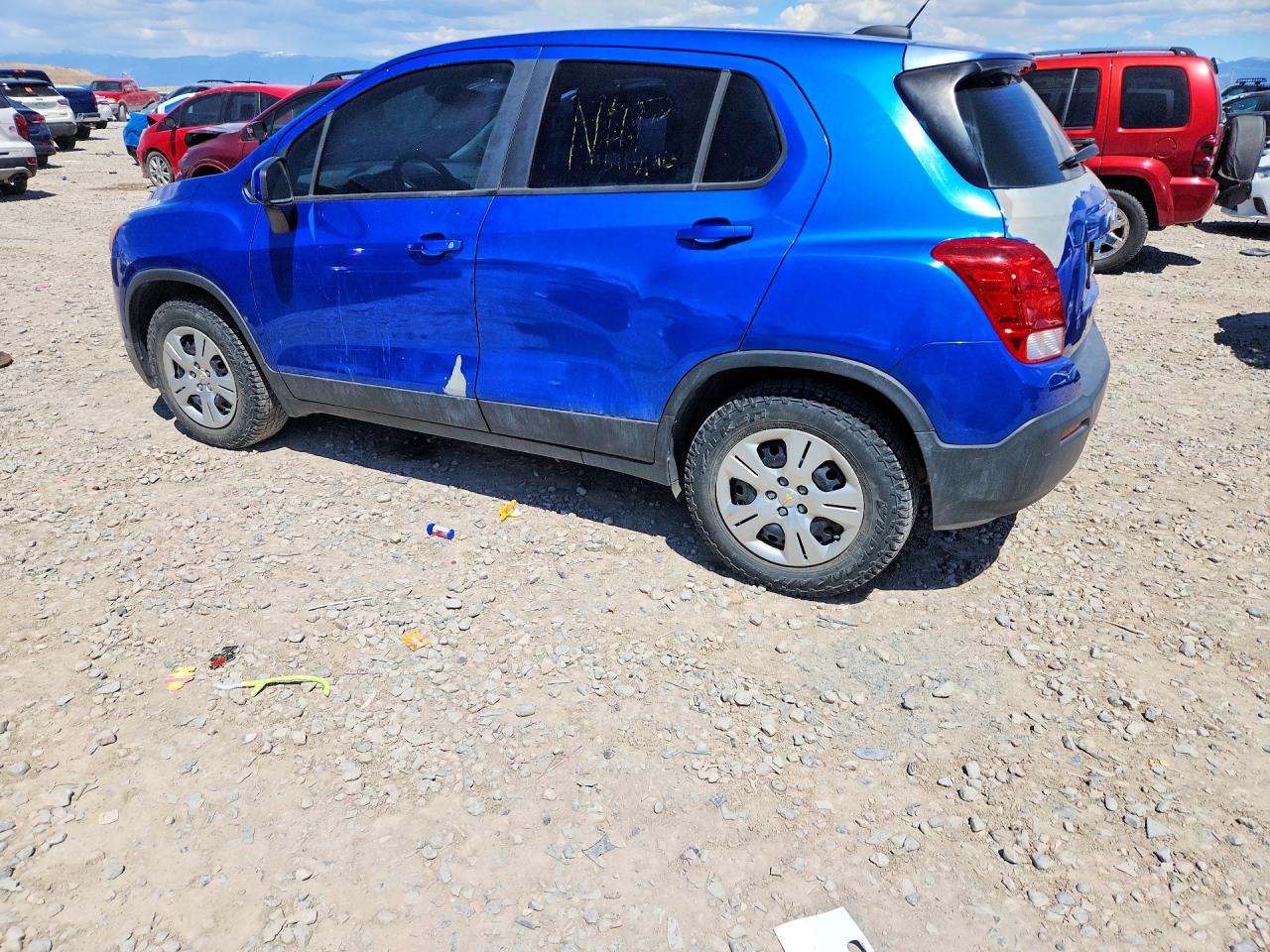 Chevrolet Trax Ls