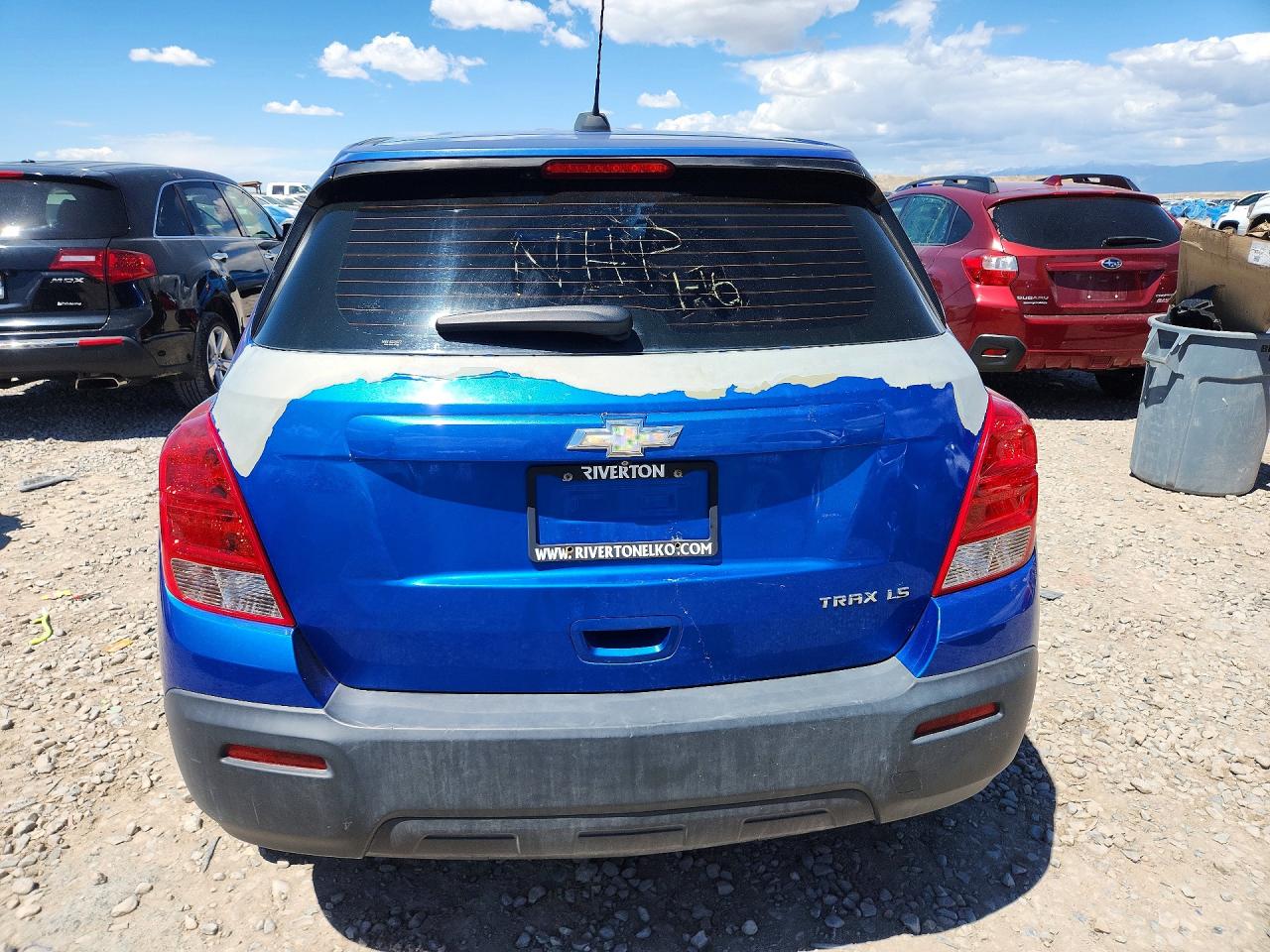 Chevrolet Trax Ls