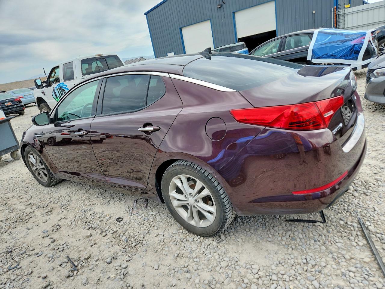 Kia Optima Ex