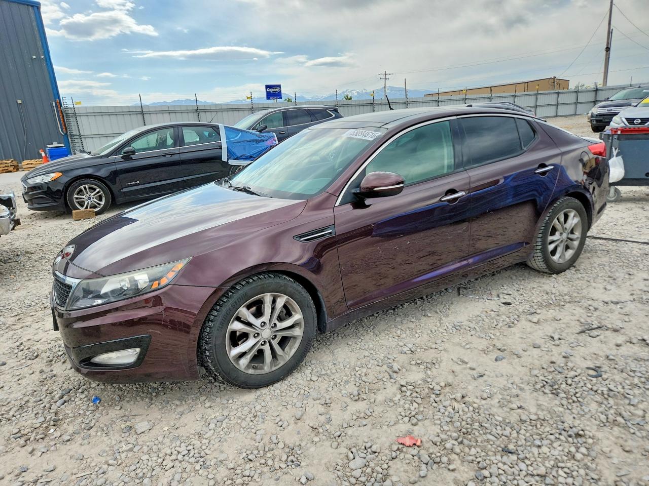 Salvage Kia Optima Image