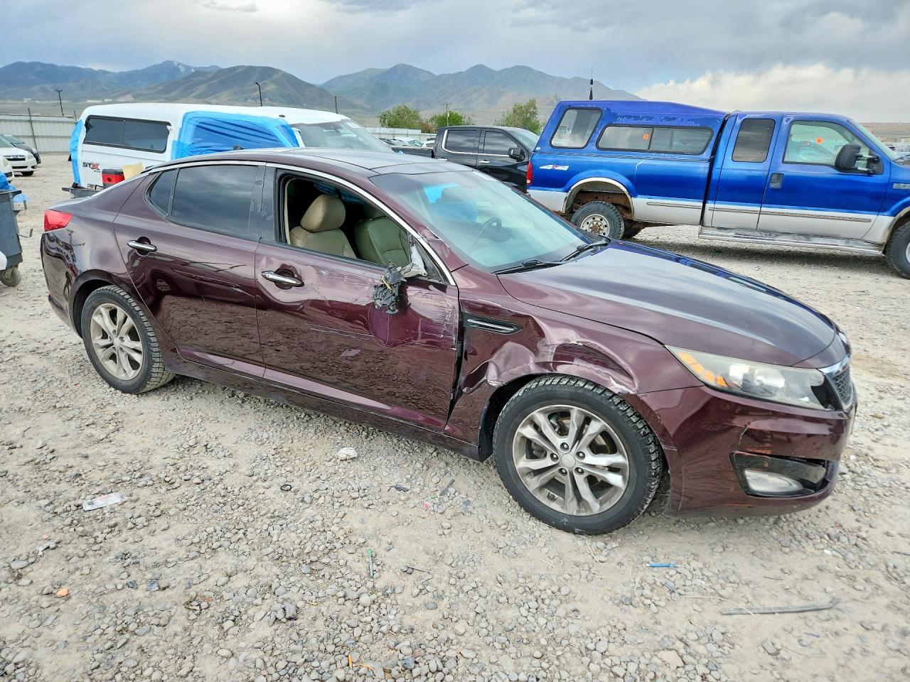 Kia Optima Ex