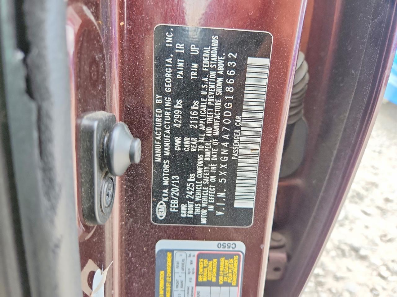 Kia Optima Ex