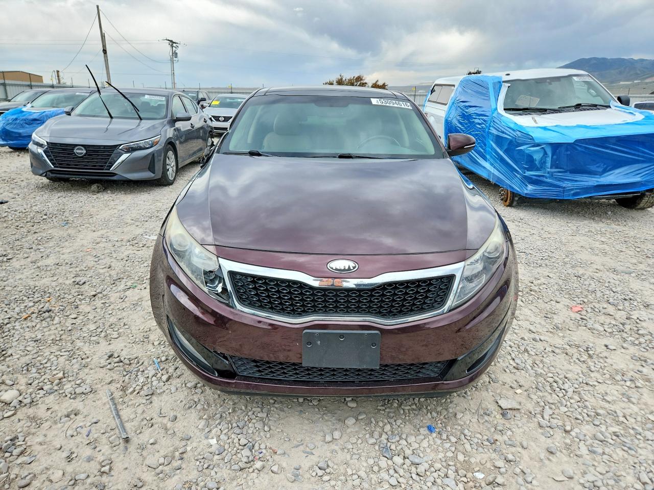 Kia Optima Ex