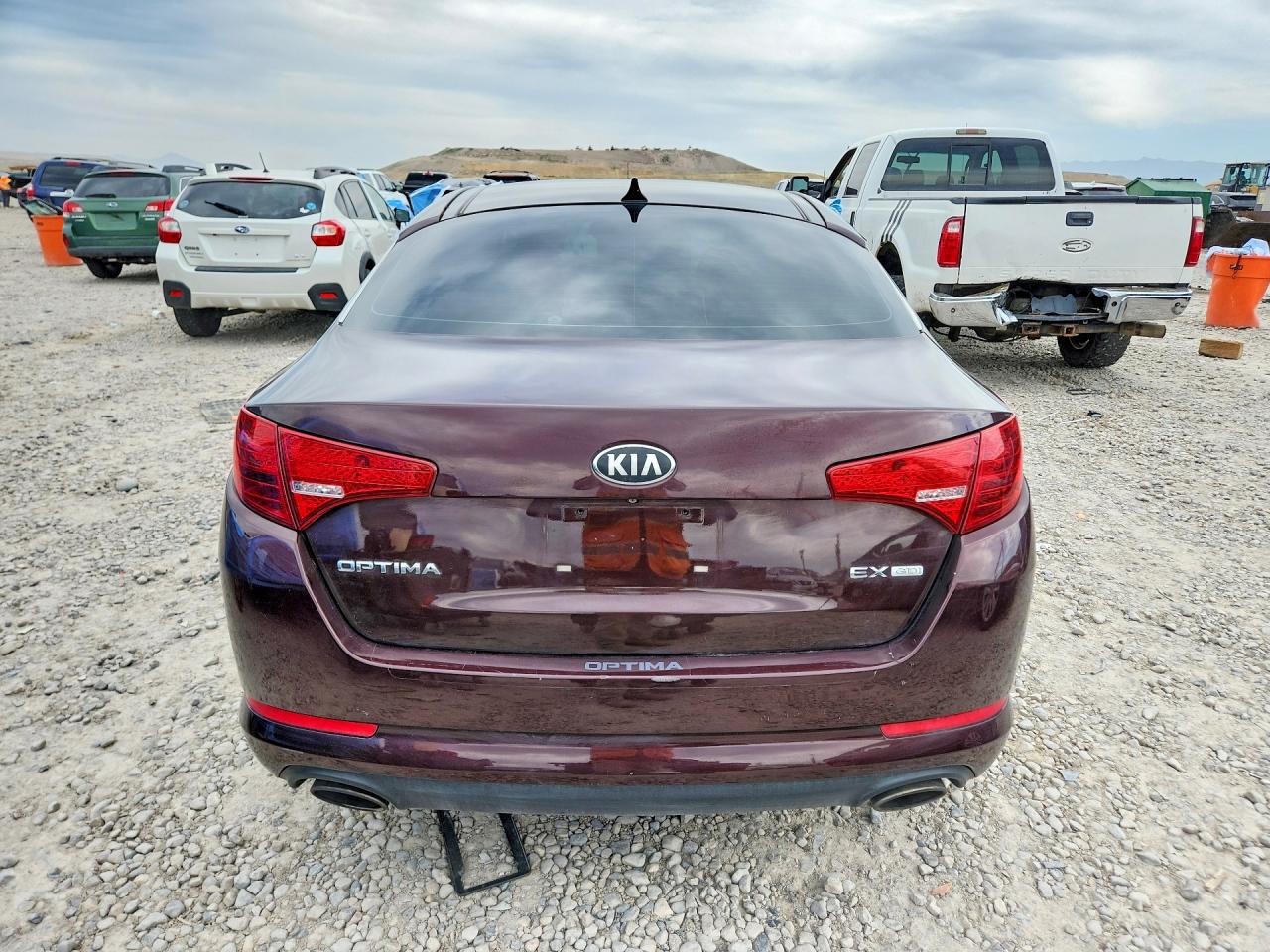 Kia Optima Ex