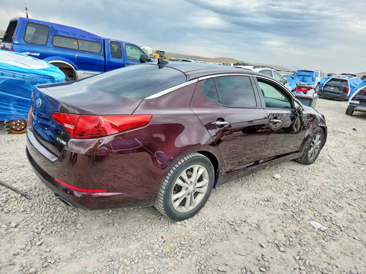 Kia Optima Ex