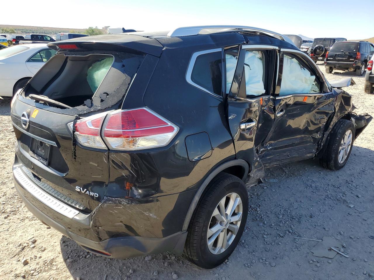 Nissan Rogue Sv