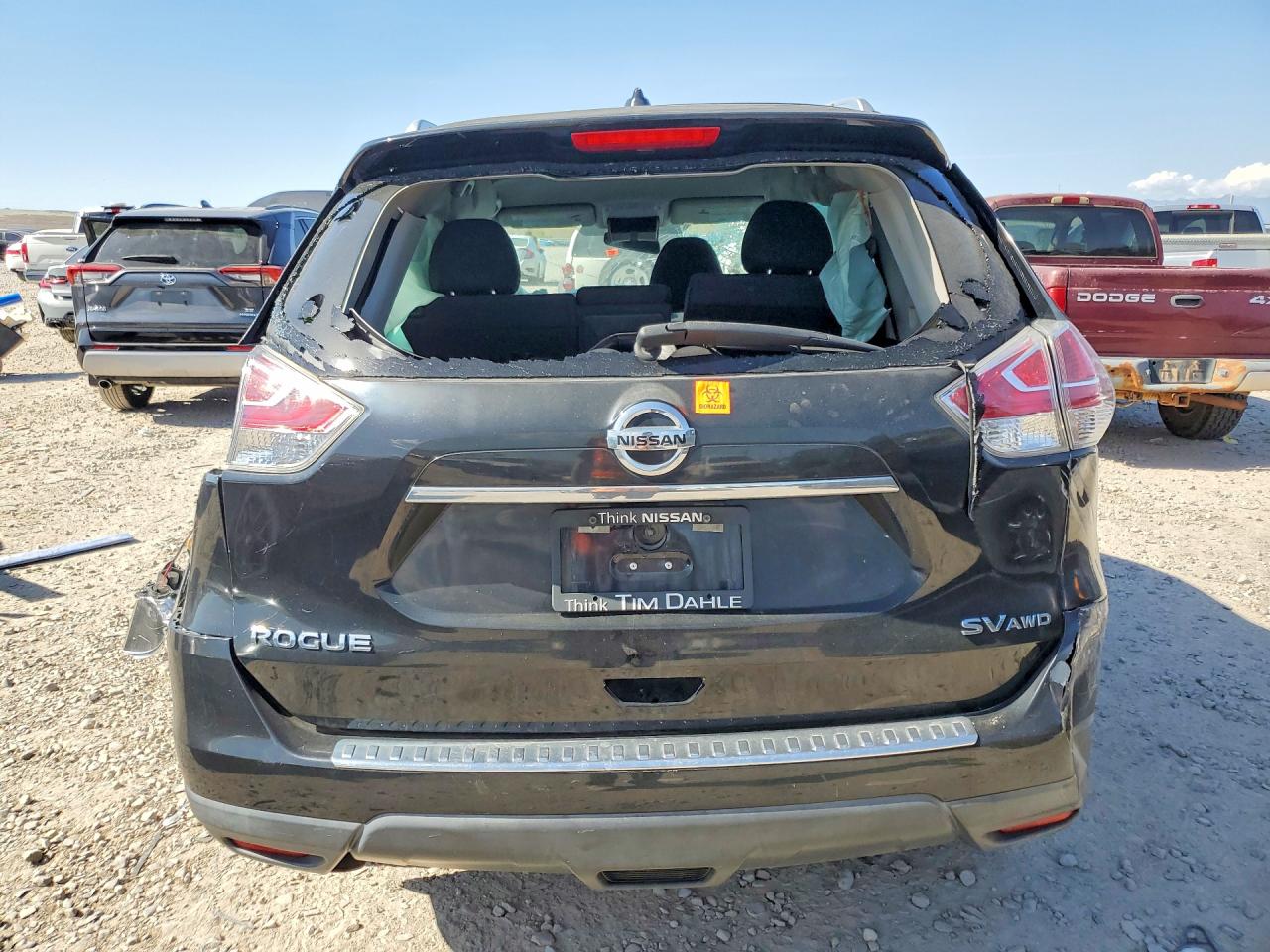 Nissan Rogue Sv