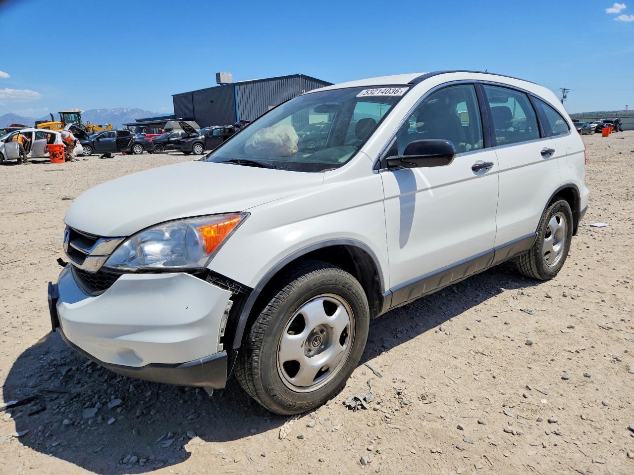 Salvage Honda Cr-v Lx Image