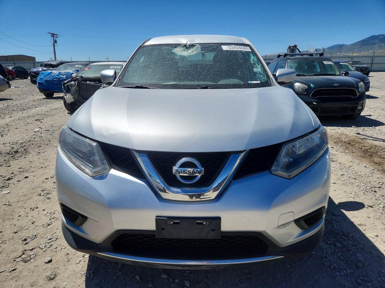 Nissan Rogue S