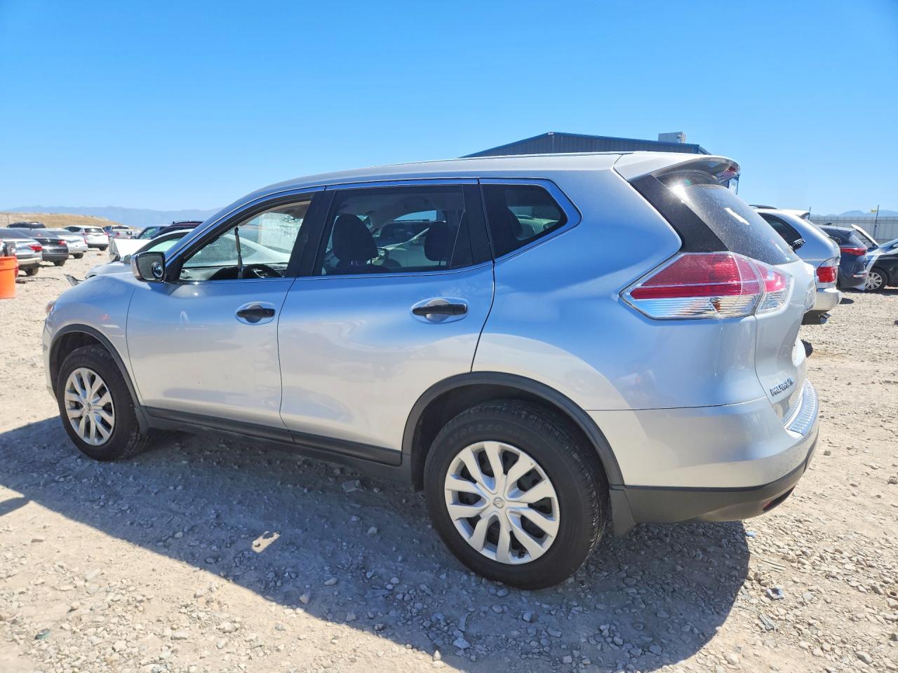 Nissan Rogue S