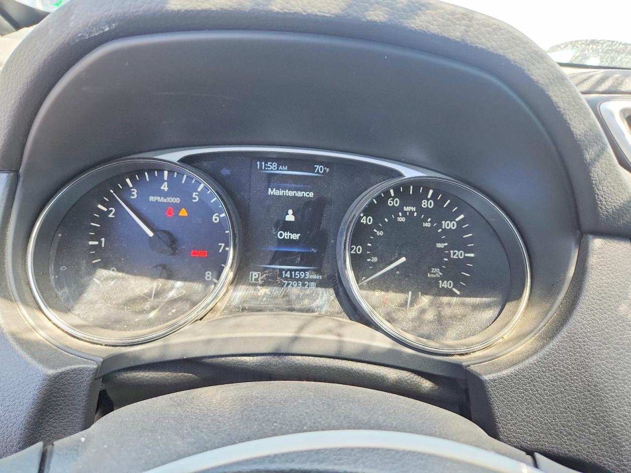 Nissan Rogue S