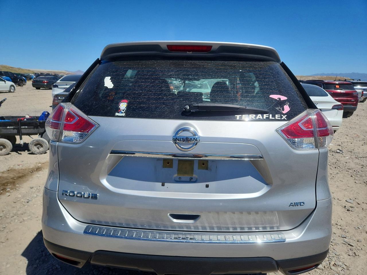 Nissan Rogue S