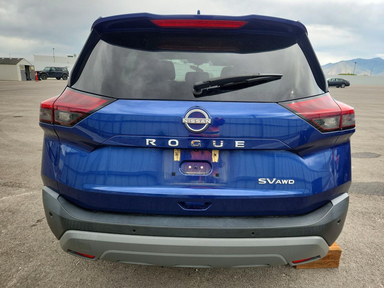 Nissan Rogue Sv