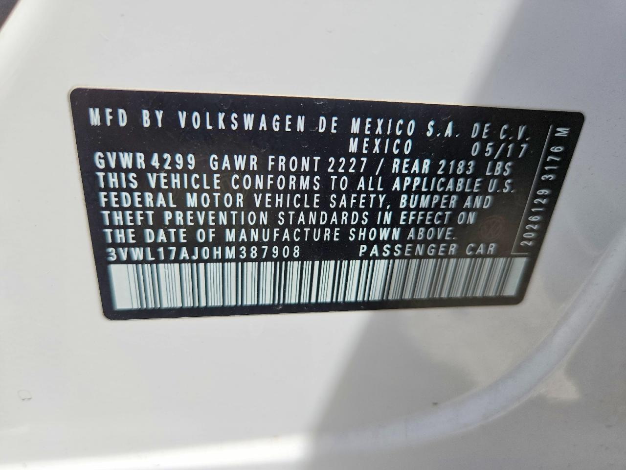 Volkswagen Jetta Sel