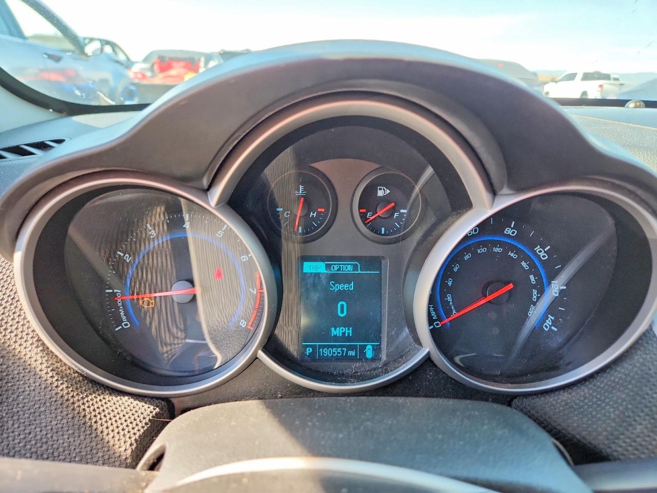 Chevrolet Cruze Lt
