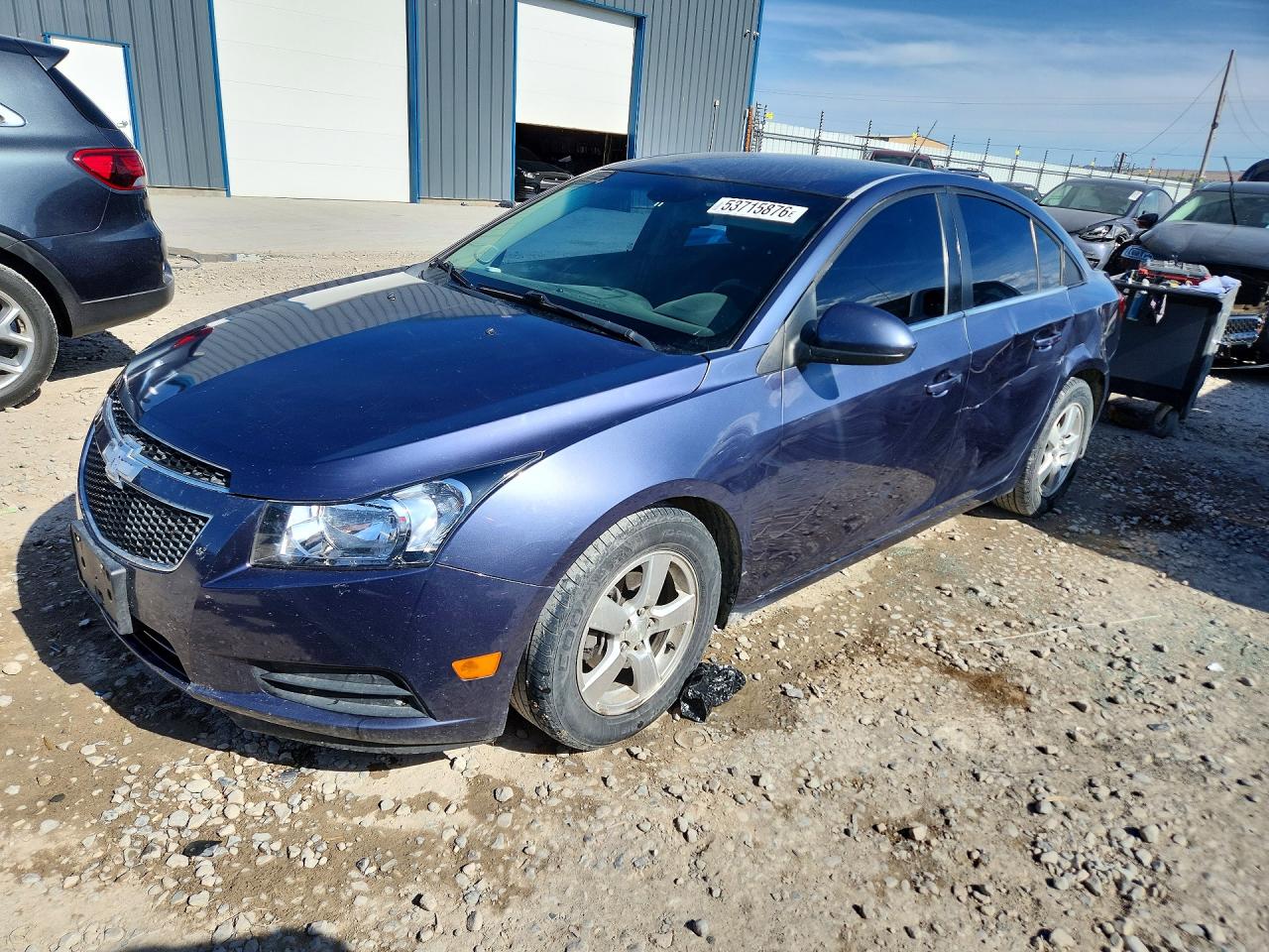 Salvage Chevrolet Cruze Image