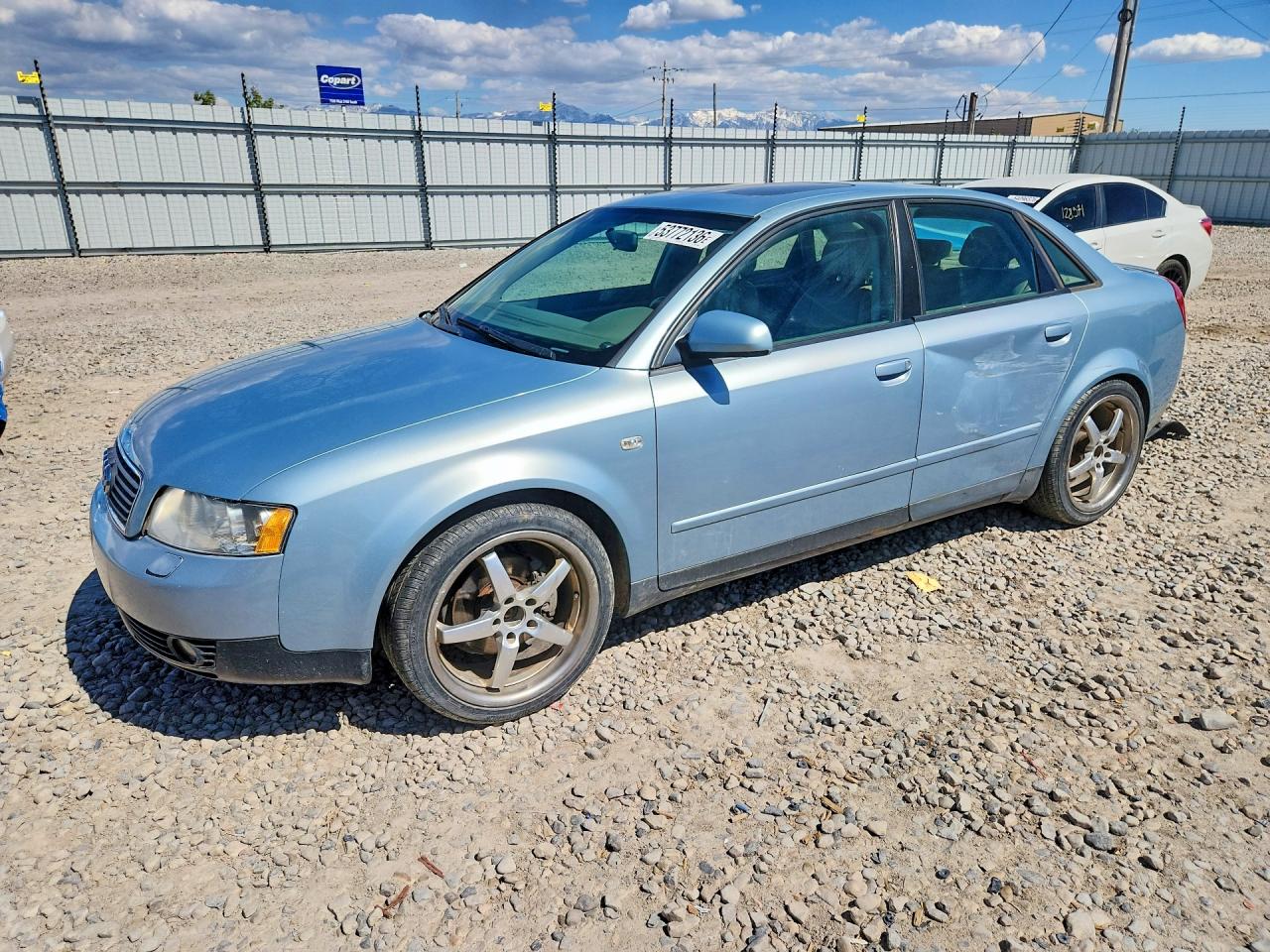 Salvage Audi A4 Image