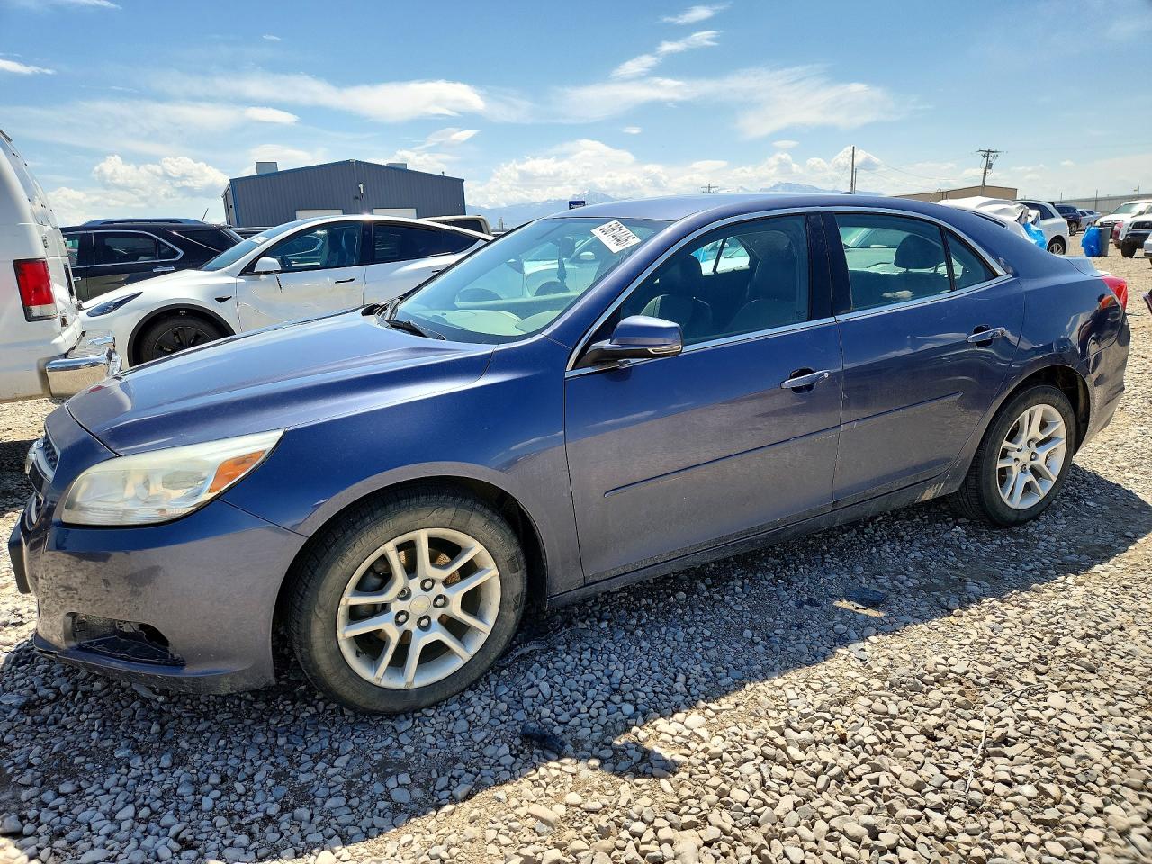 Salvage Chevrolet Malibu Image