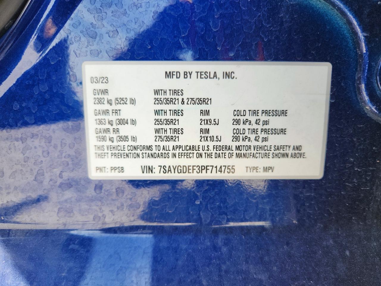 Tesla Model Y