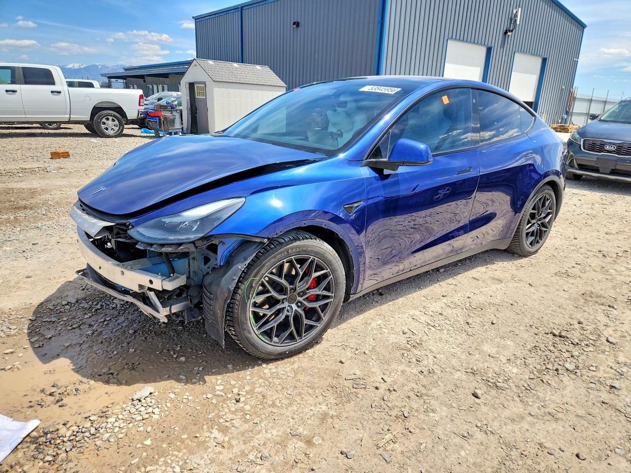 Salvage Tesla Model Y Image