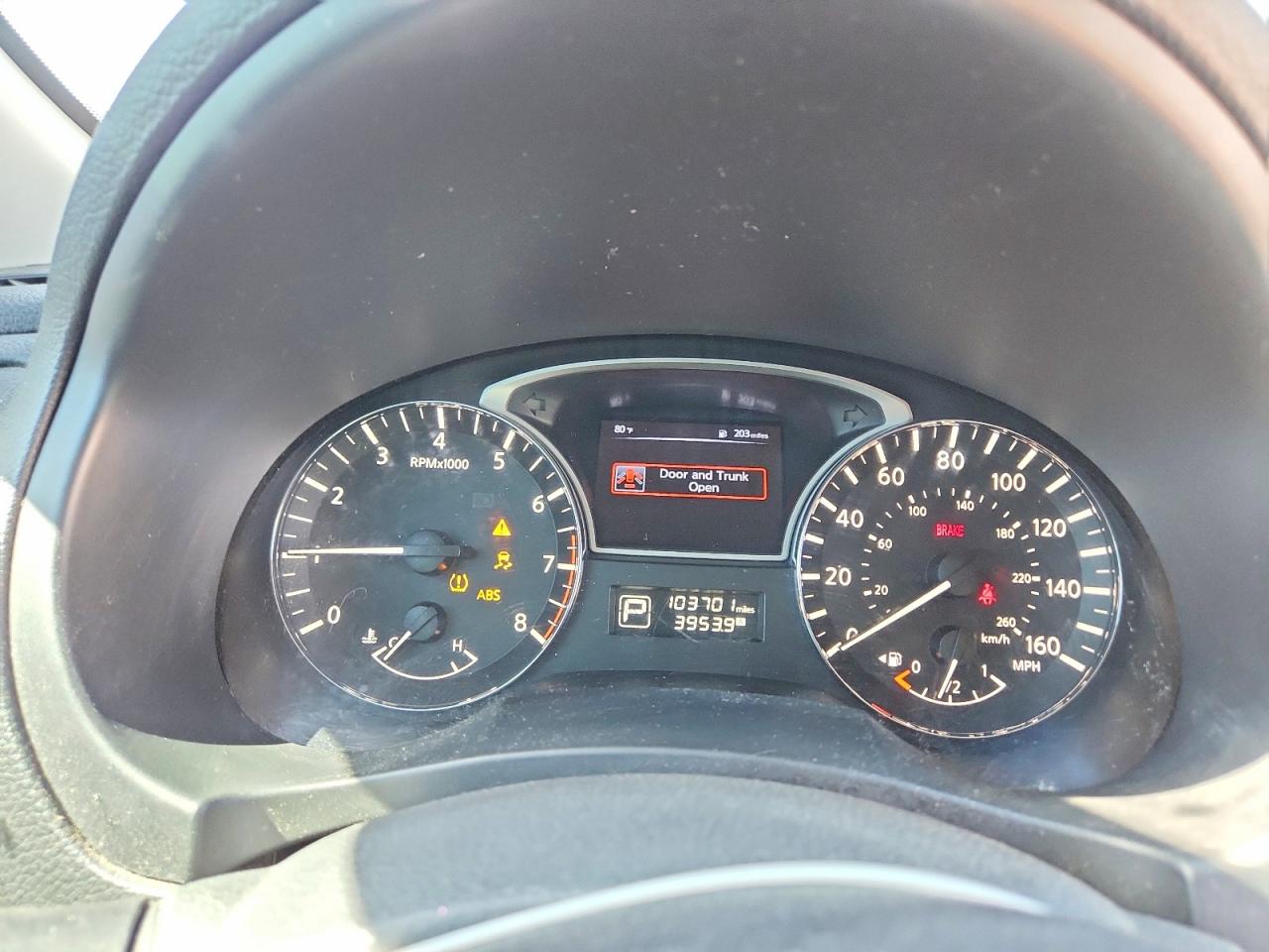Nissan Altima 2.5 Sv