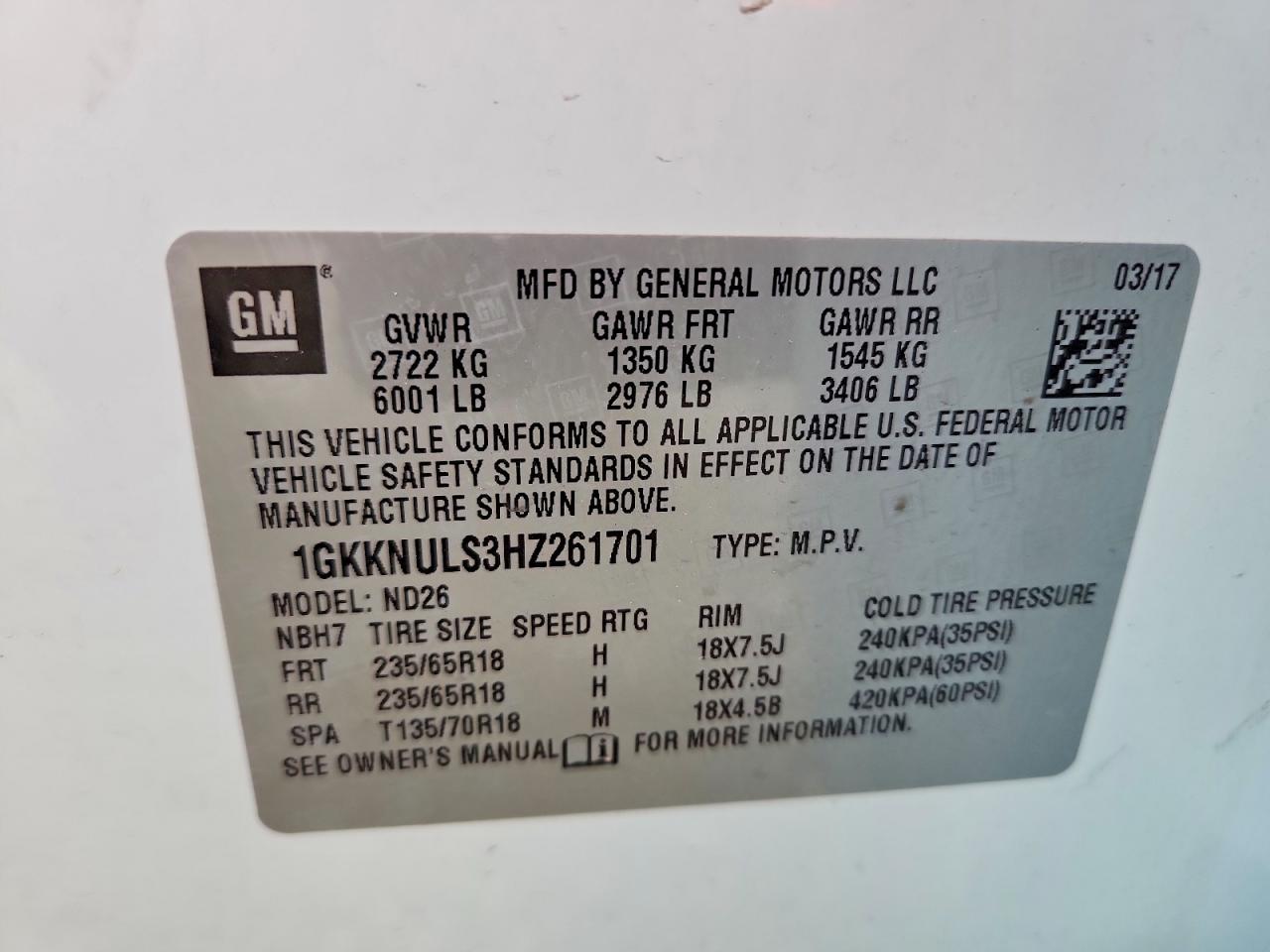 GMC Acadia Slt-1