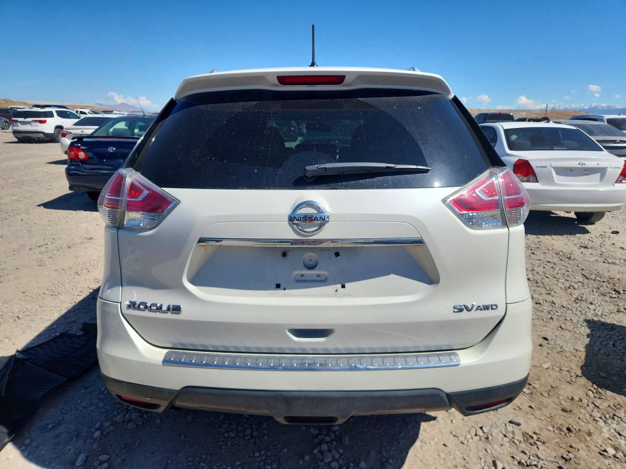 Nissan Rogue Sv