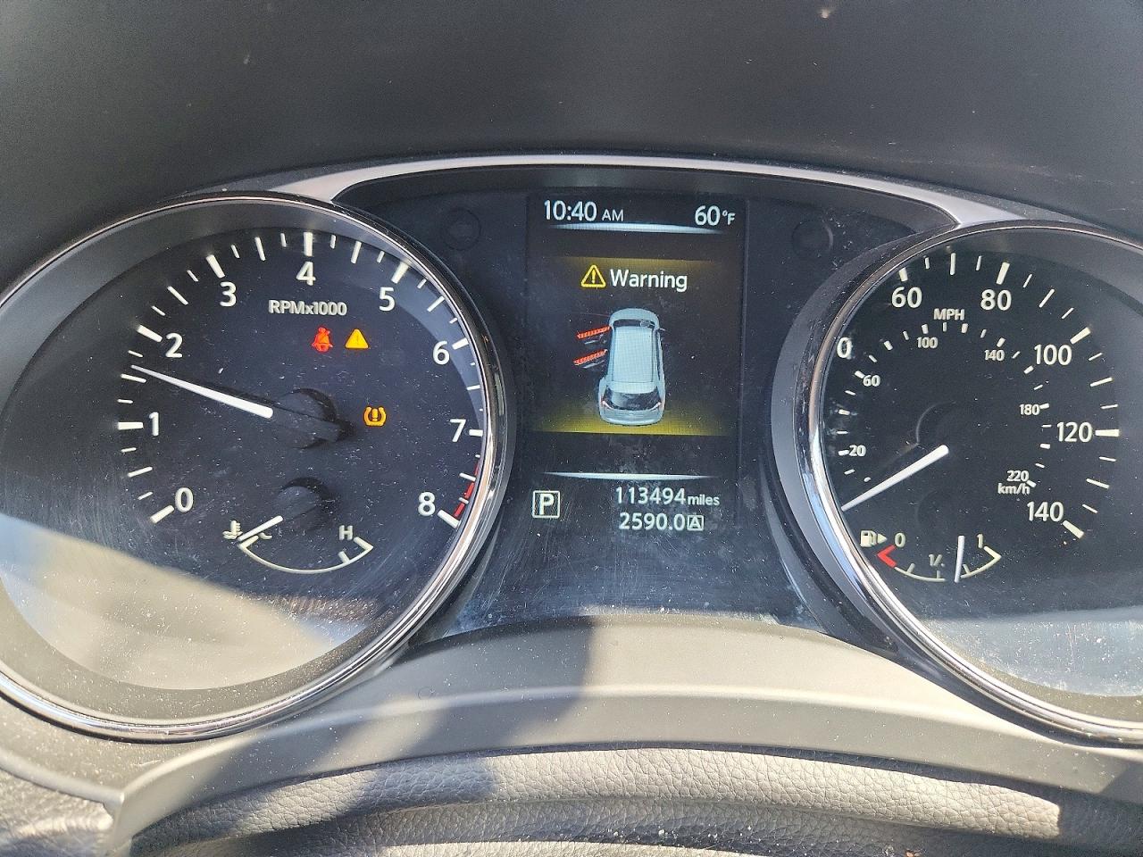 Nissan Rogue Sv