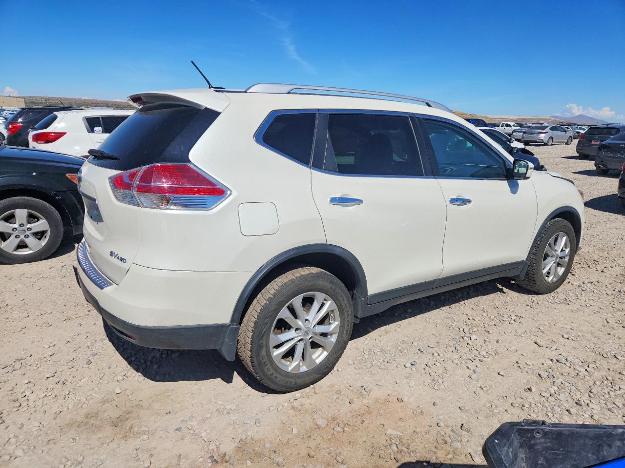Nissan Rogue Sv