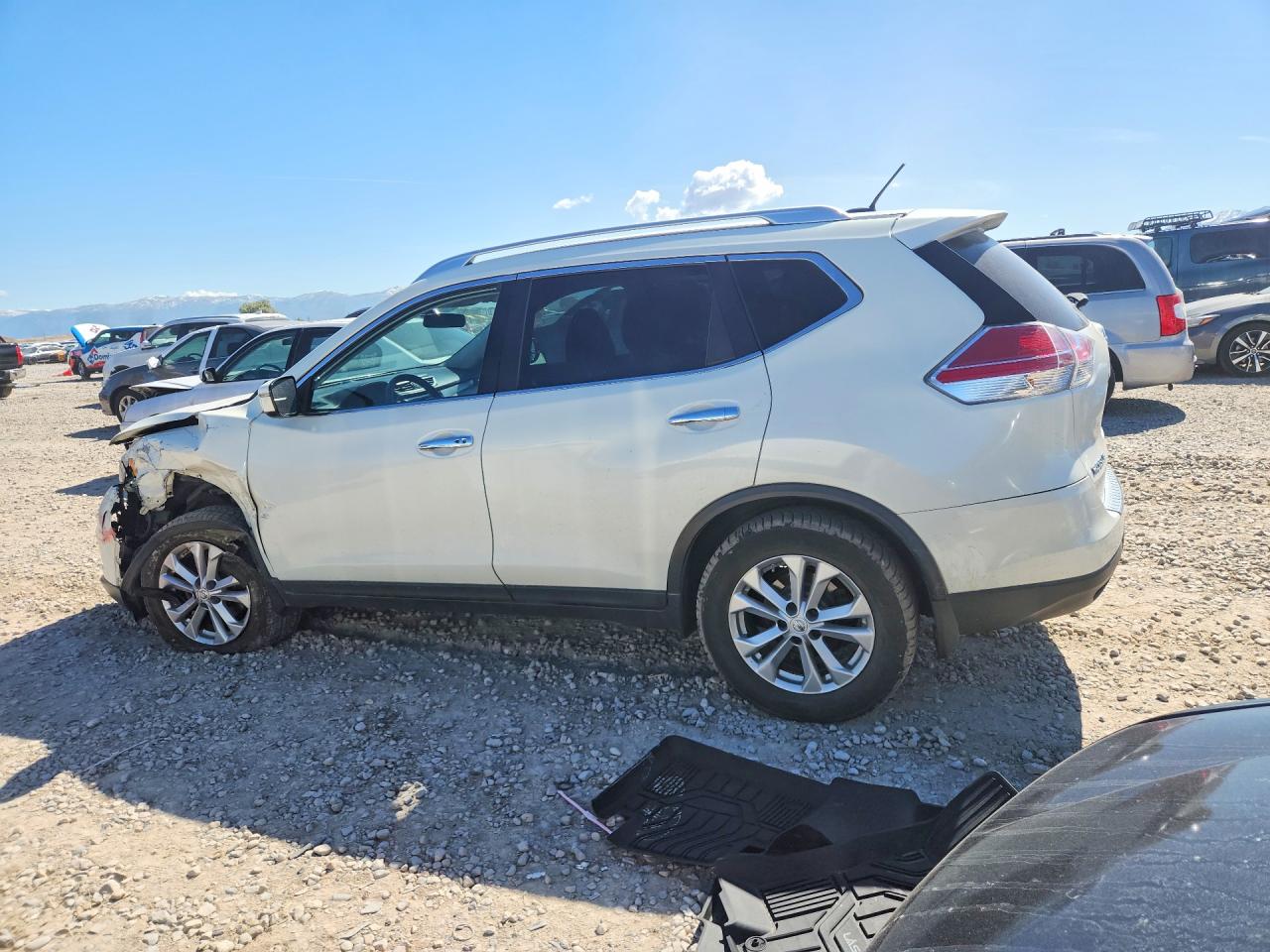 Nissan Rogue Sv