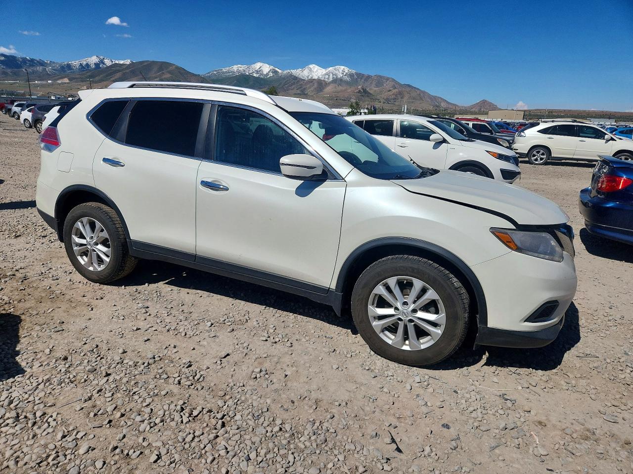 Nissan Rogue Sv
