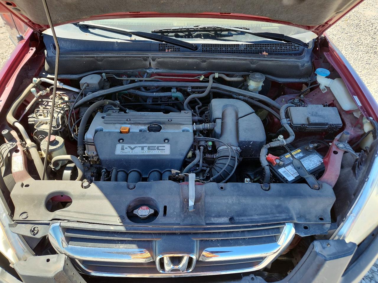 Honda Crv Ex