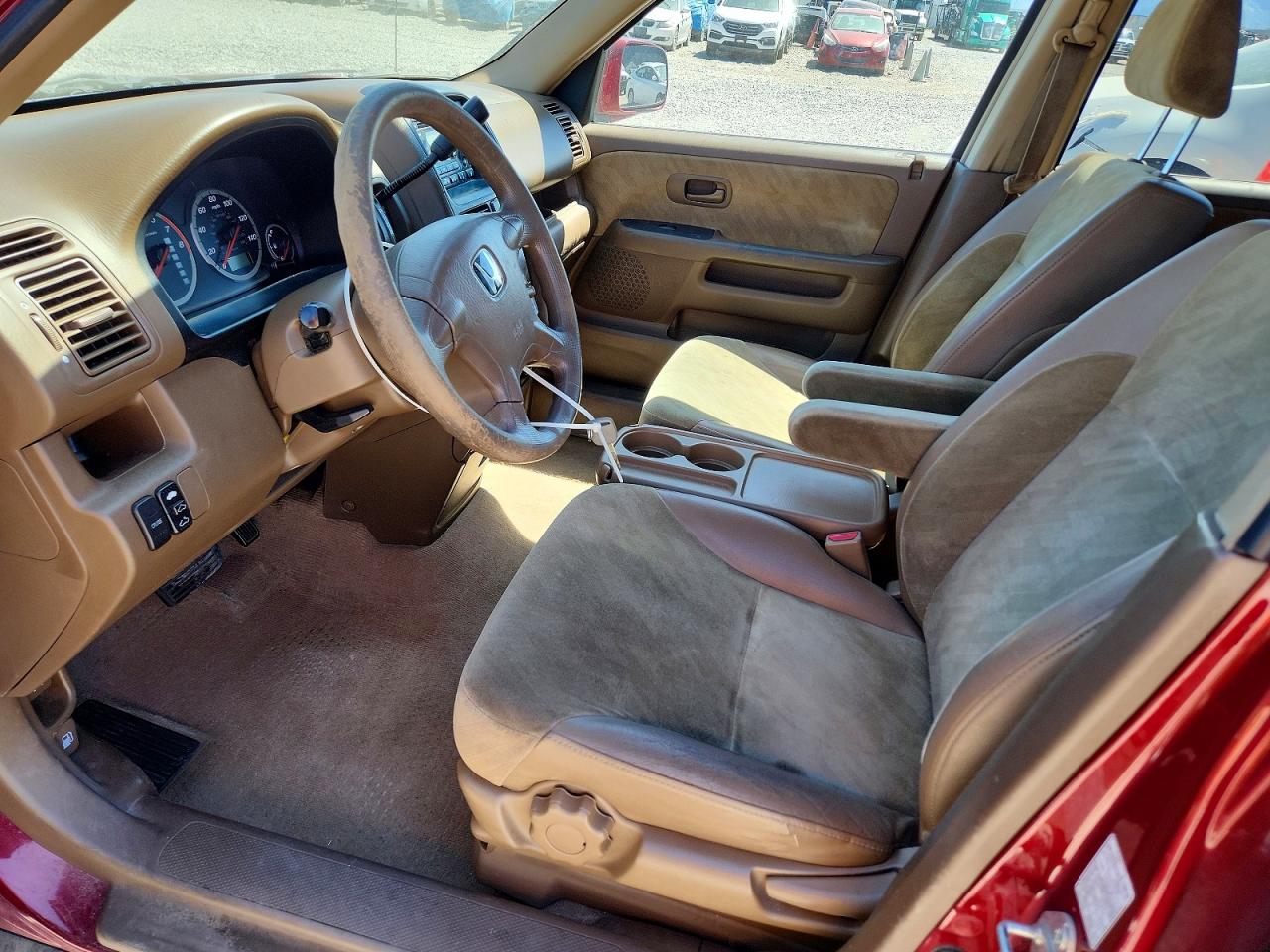Honda Crv Ex