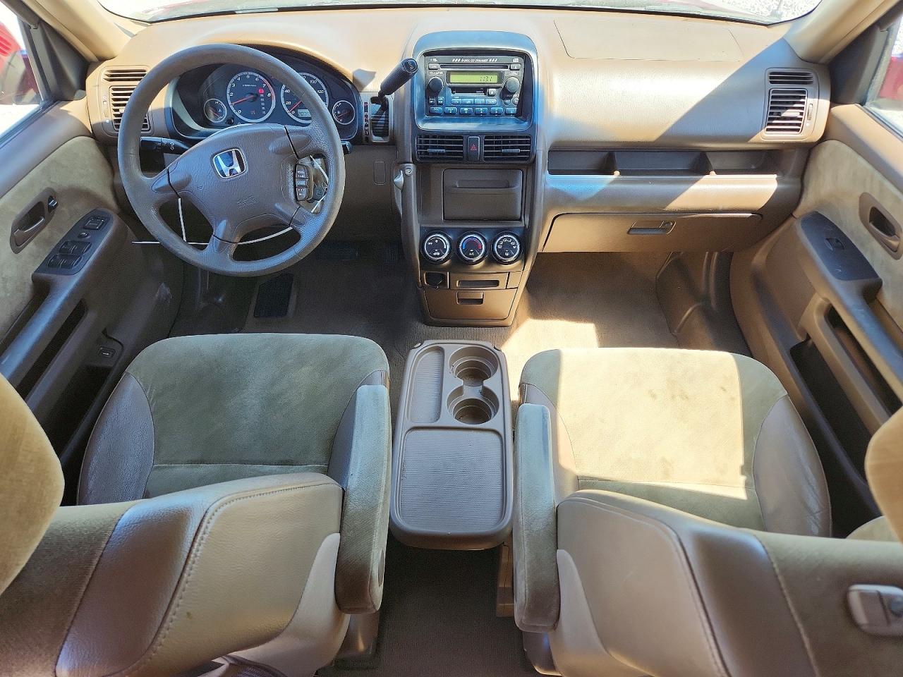 Honda Crv Ex