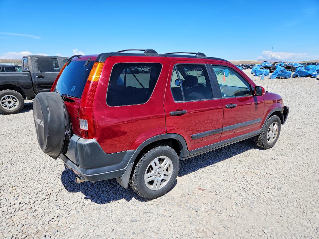 Honda Crv Ex