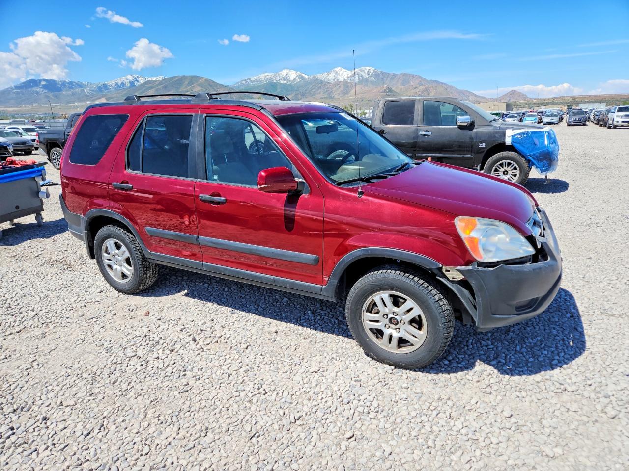 Honda Crv Ex
