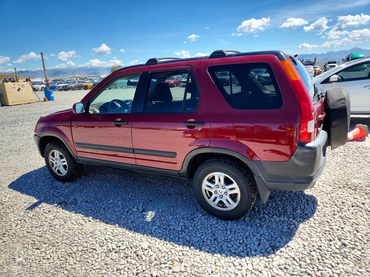 Honda Crv Ex