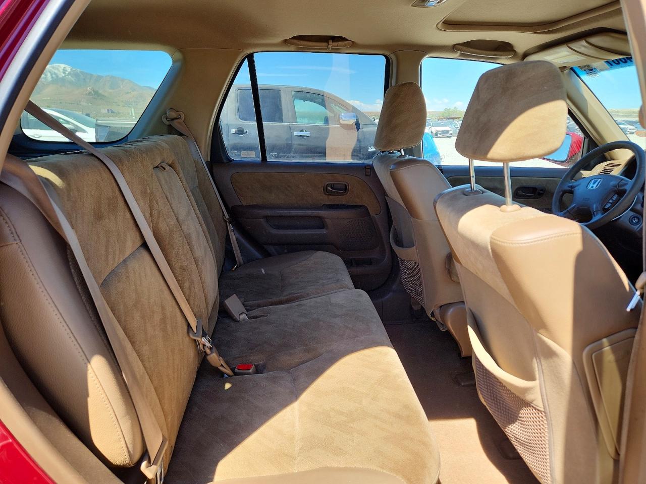 Honda Crv Ex