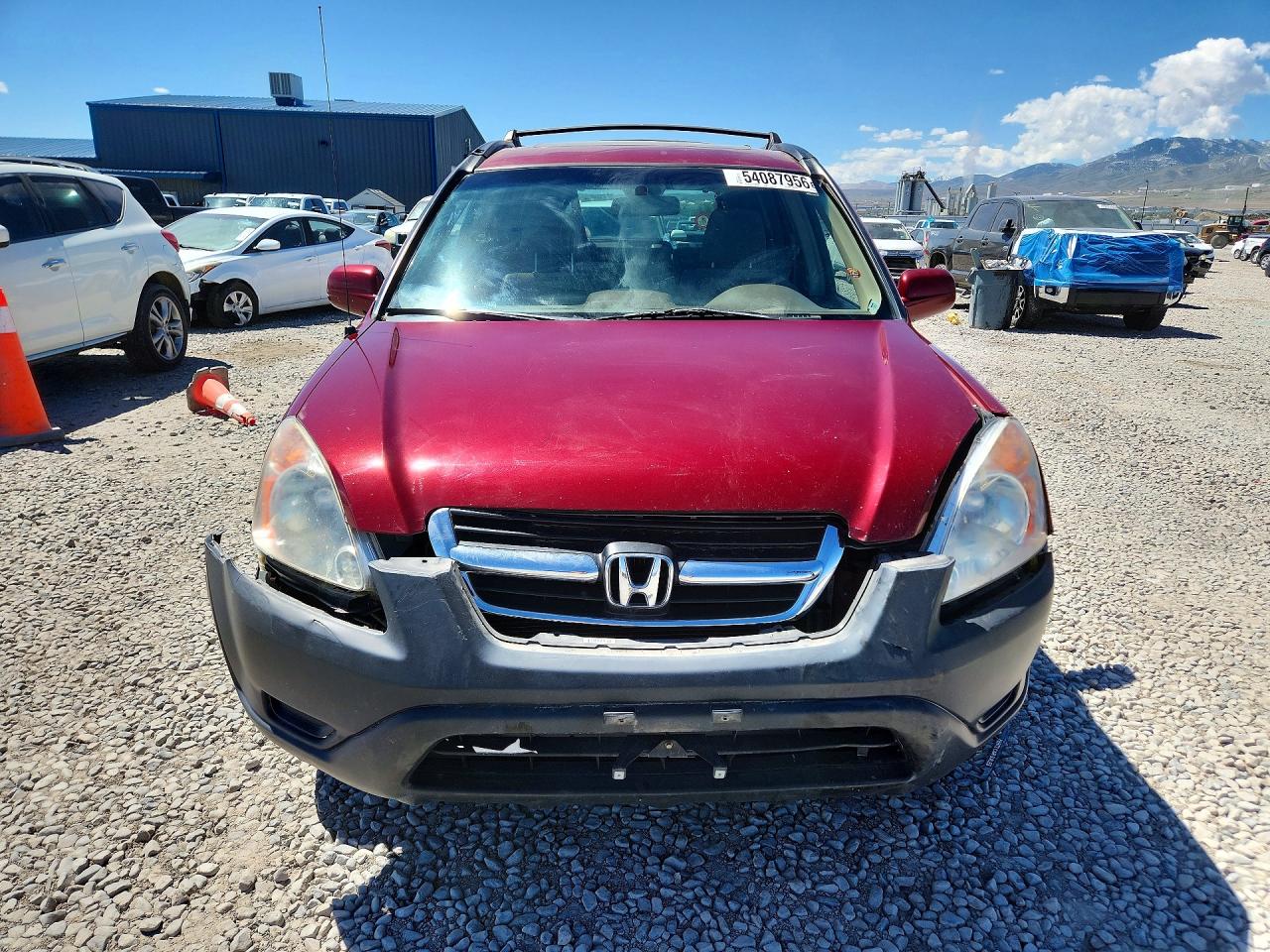 Honda Crv Ex