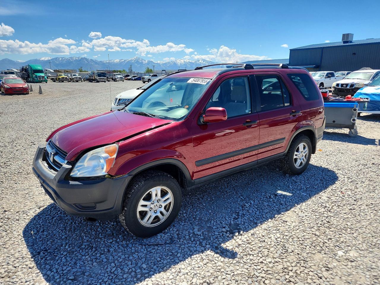 Salvage Honda Crv Image