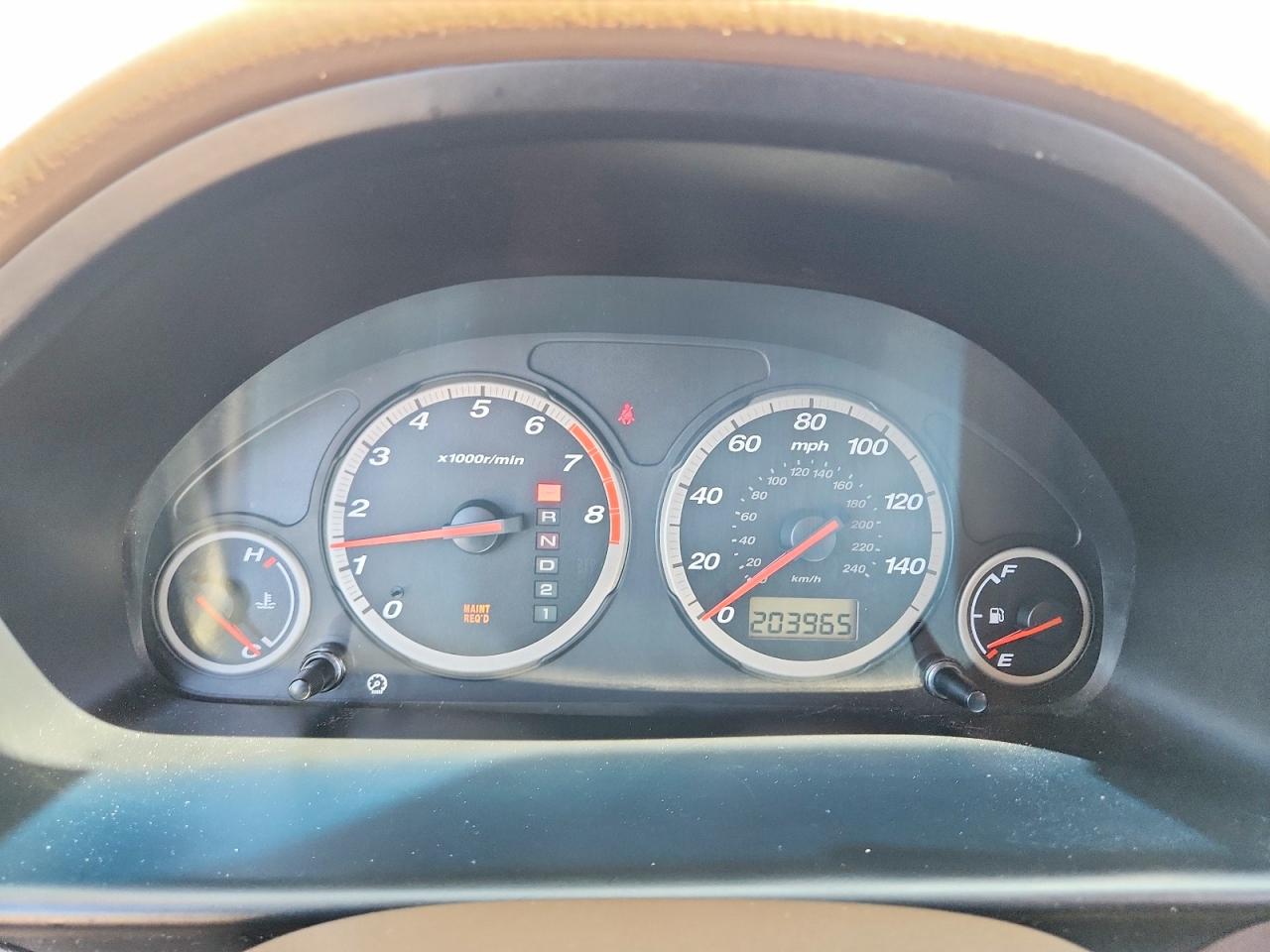Honda Crv Ex