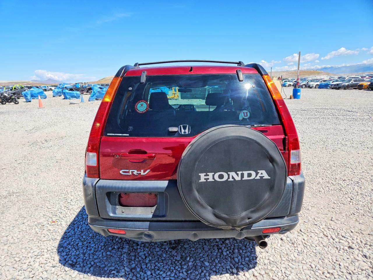 Honda Crv Ex