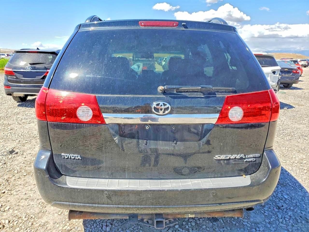 Toyota Sienna Xle Limited