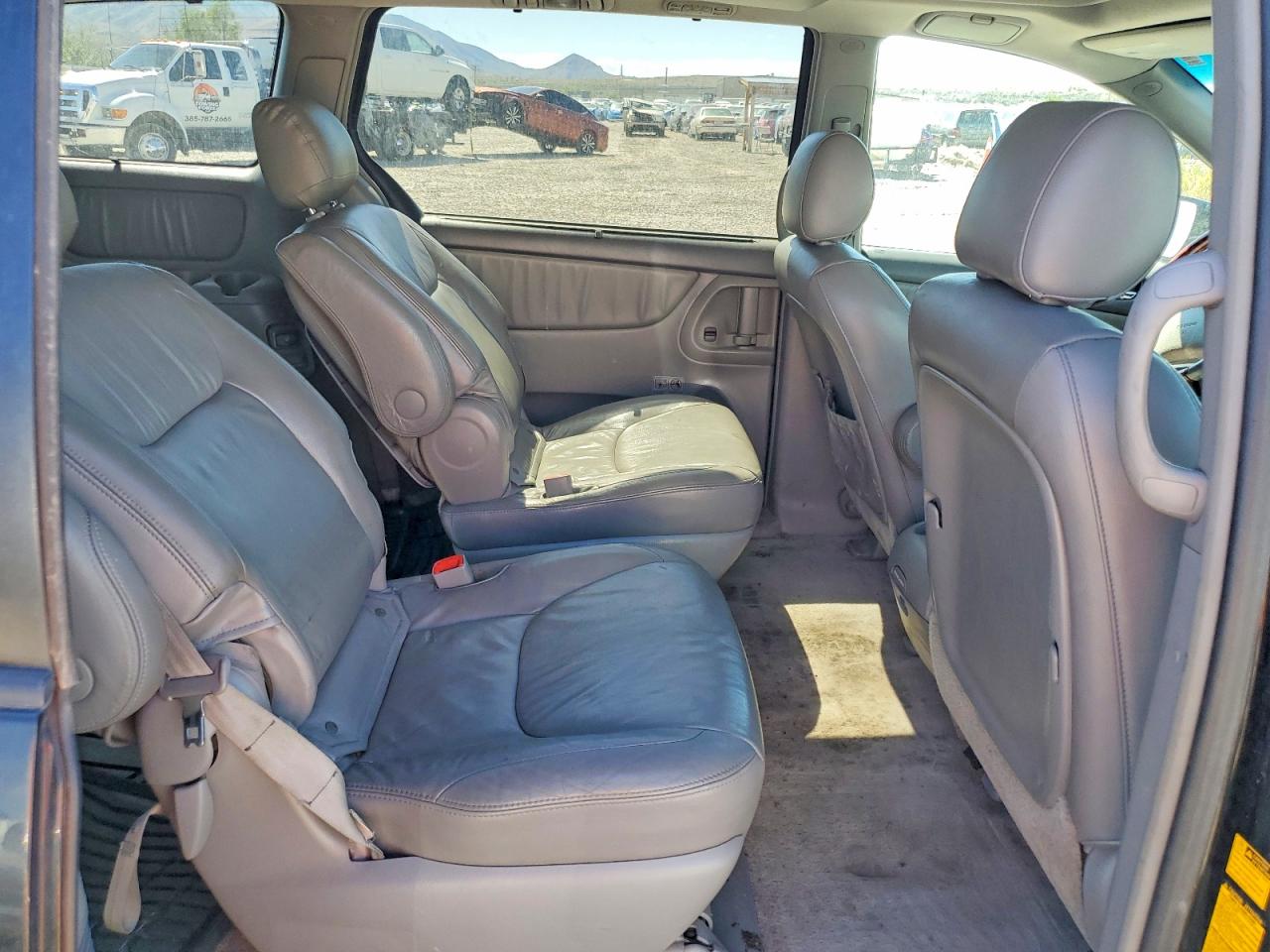 Toyota Sienna Xle Limited